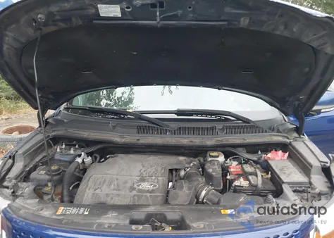 2015 Ford Explorer Limited z USA, uszkodzony, nr VIN 1FM5K8F88FGA87797